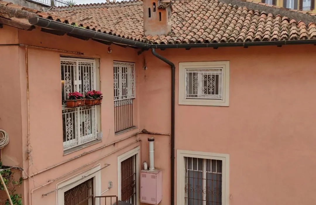 Studio Flat Trastevere-1